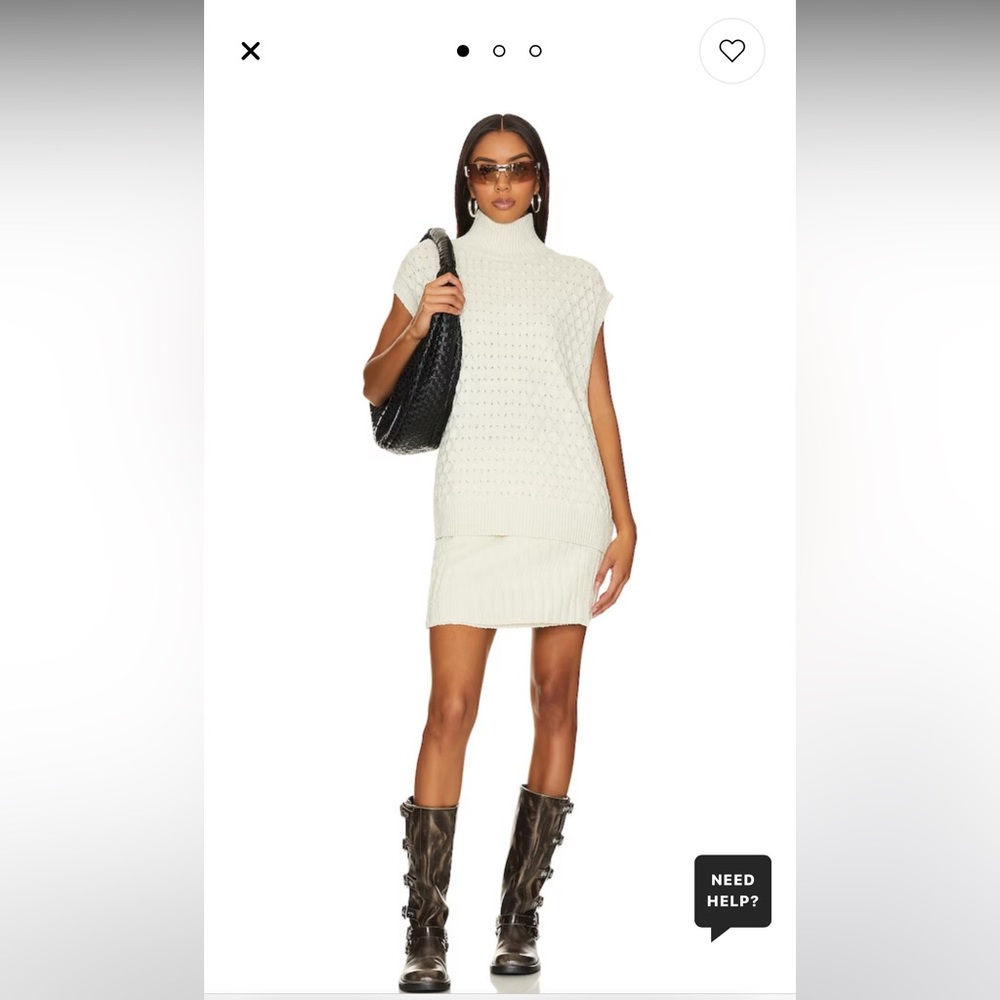 NWT-ROSEMARY FREE PEOPLE SET in Cheesecake.